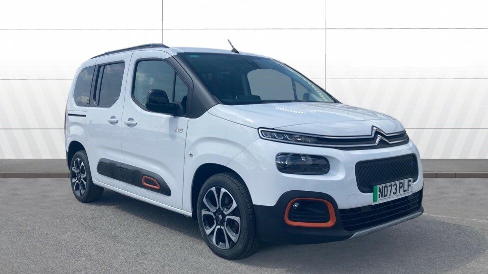 Citroen e-Berlingo Flair Xtr White