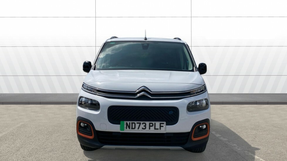 Citroen e-Berlingo Flair Xtr White #3