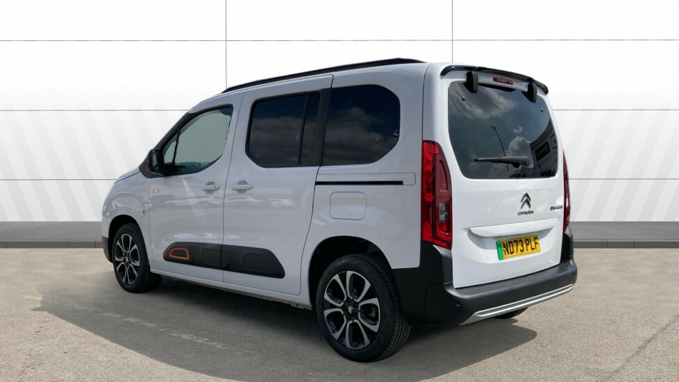 Citroen e-Berlingo Flair Xtr White #2