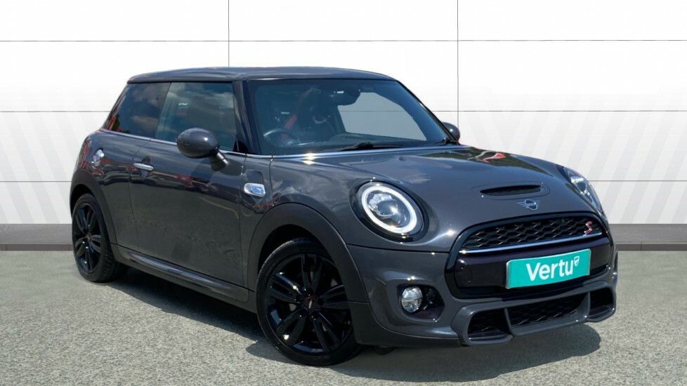 Mini Hatch Cooper S Sport Grey