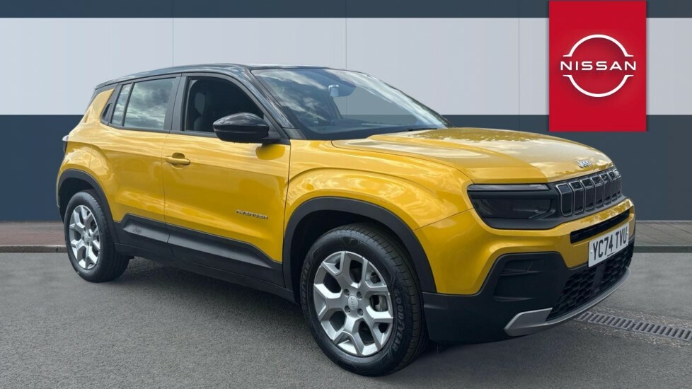 Jeep Avenger Altitude Blue