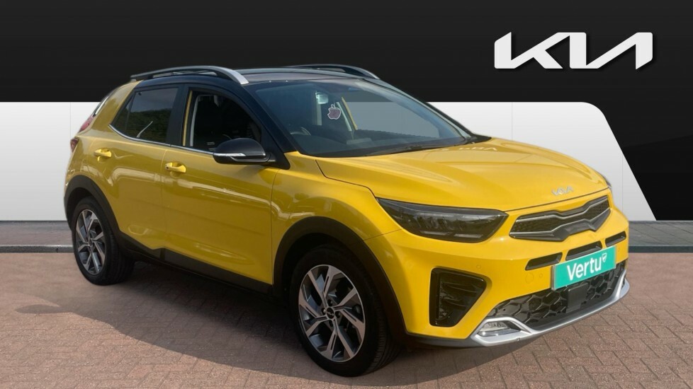 Kia Stonic Gt-line S Yellow
