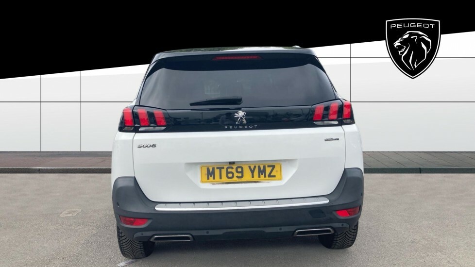 Peugeot 5008 Gt Line Premium White #6