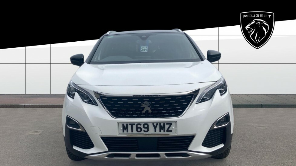 Peugeot 5008 Gt Line Premium White #3