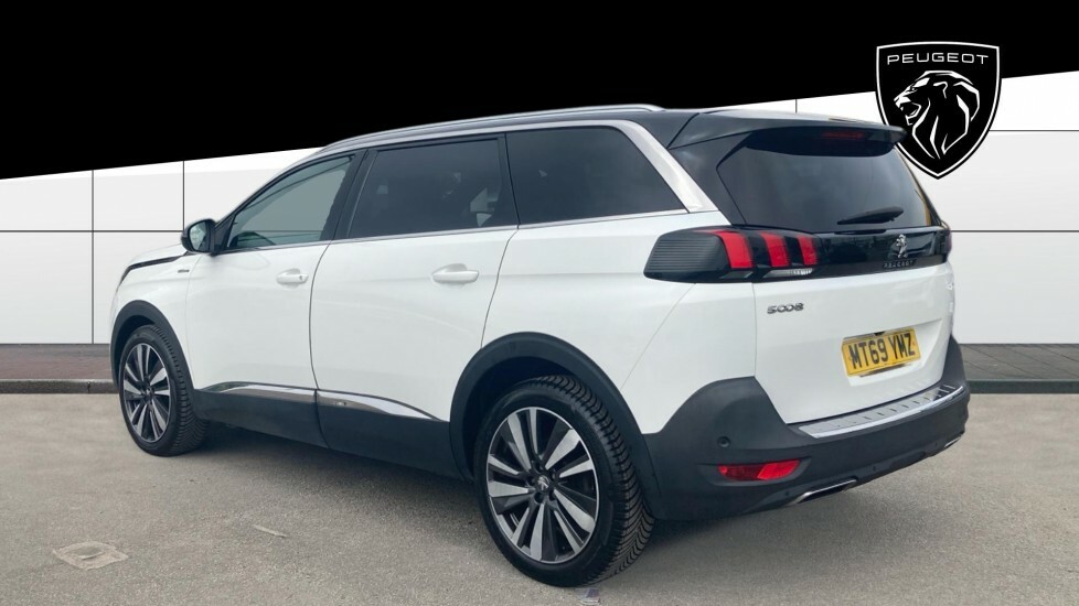 Peugeot 5008 Gt Line Premium White #2