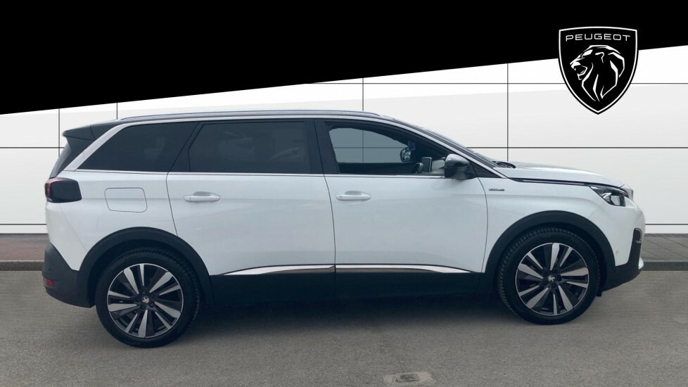 Peugeot 5008 Gt Line Premium White #5