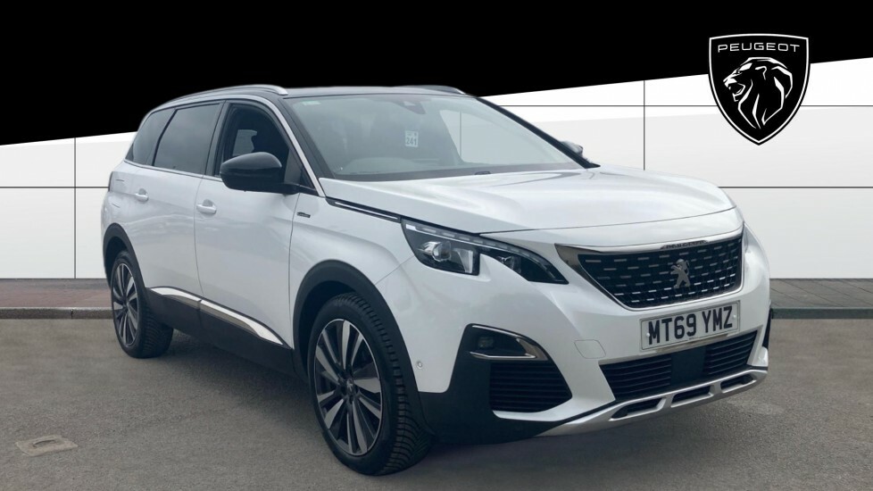 Peugeot 5008 Gt Line Premium White