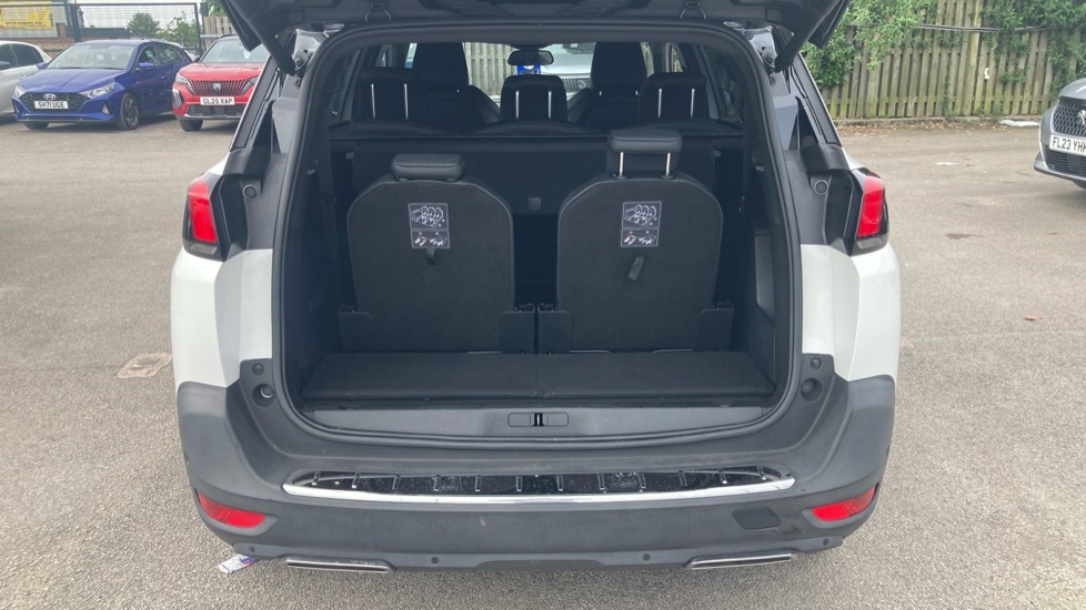 Peugeot 5008 Gt Line Premium White #4