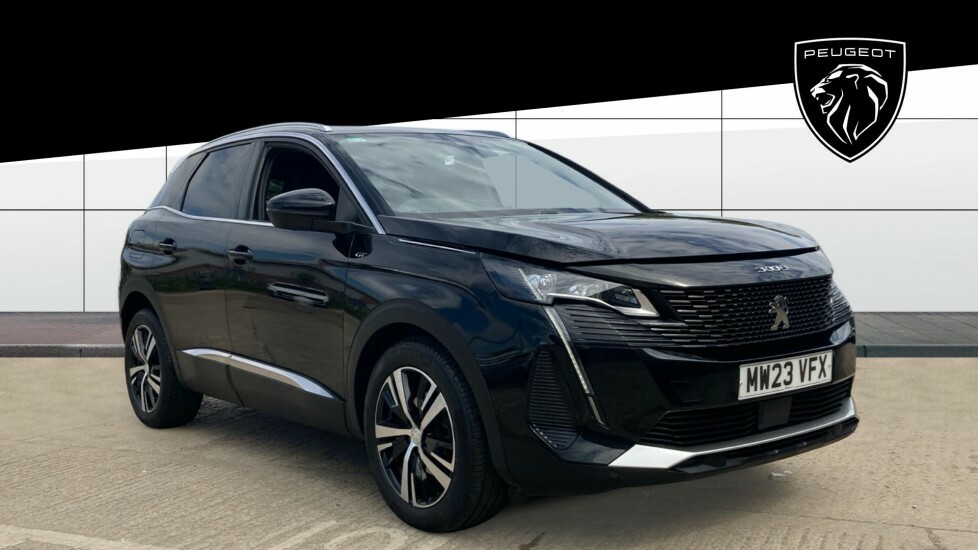 Peugeot 3008 Gt Black