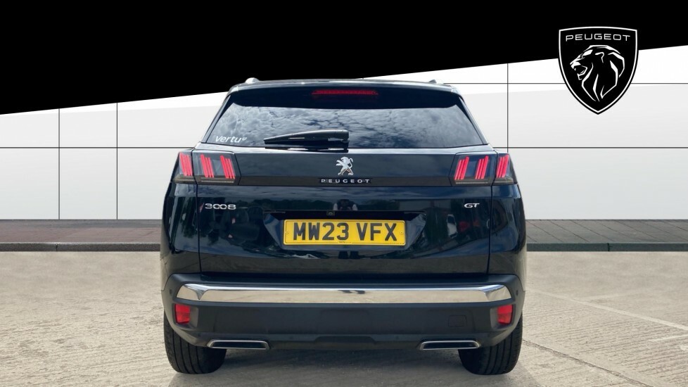 Peugeot 3008 Gt MW23VFX Black #6