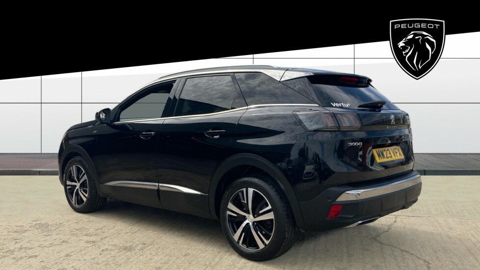 Peugeot 3008 Gt MW23VFX Black #2