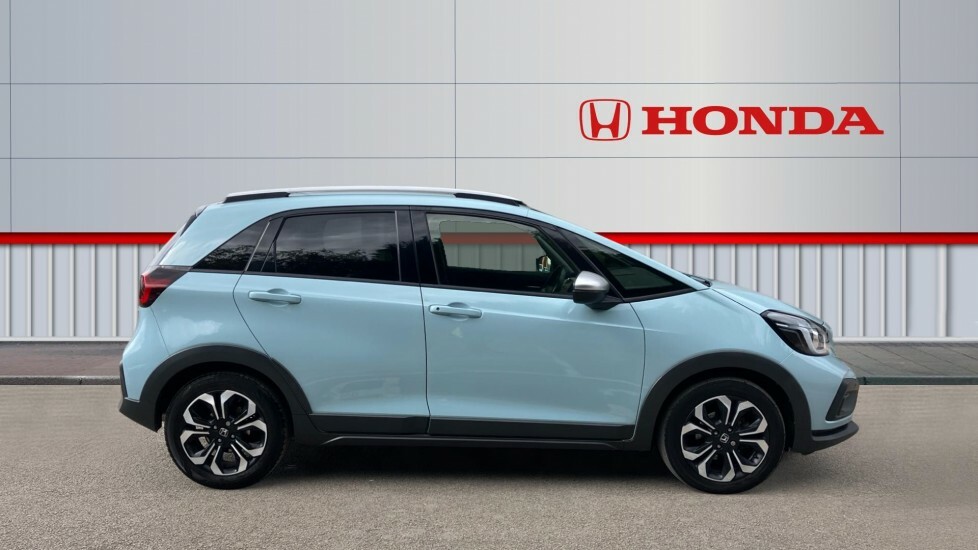 Honda Jazz Crosstar Ex FJ21XBN Blue #5