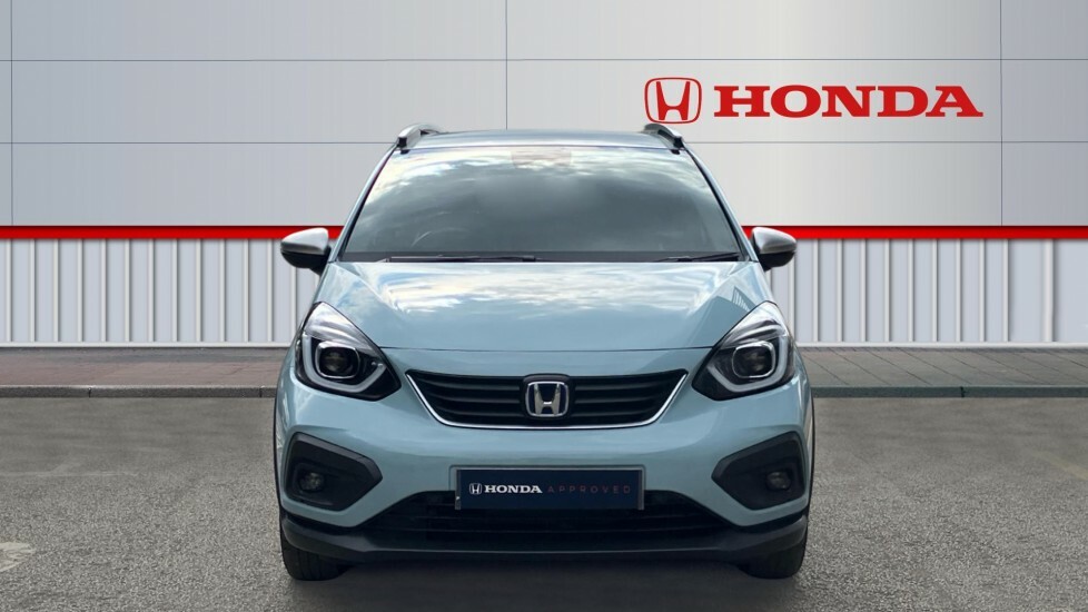 Honda Jazz Crosstar Ex FJ21XBN Blue #6