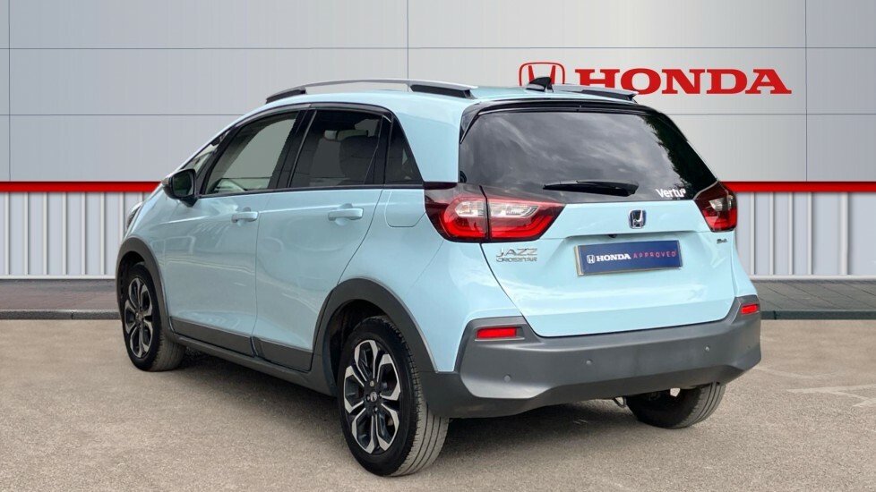 Honda Jazz Crosstar Ex FJ21XBN Blue #3