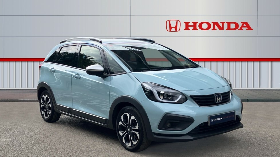 Honda Jazz Crosstar Ex FJ21XBN Blue