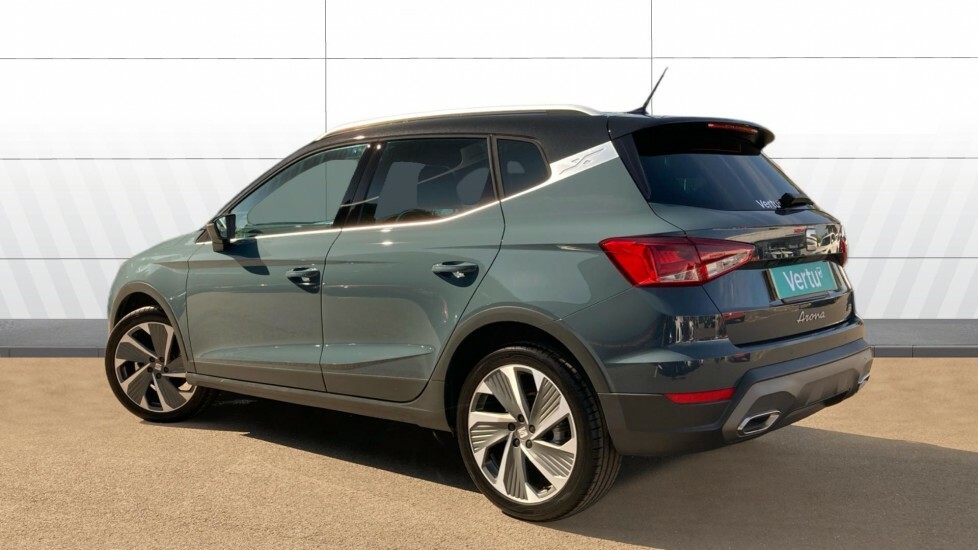 Seat Arona Fr Sport KS75TTK Blue #2