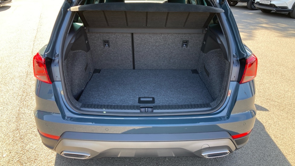 Seat Arona Fr Sport KS75TTK Blue #4