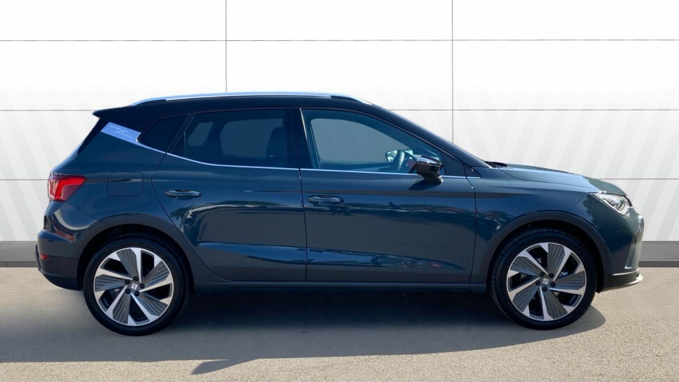 Seat Arona Fr Sport KS75TTK Blue #5