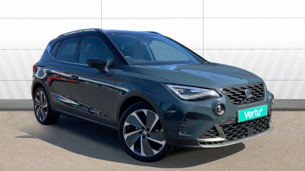 Seat Arona Fr Sport KS75TTK Blue