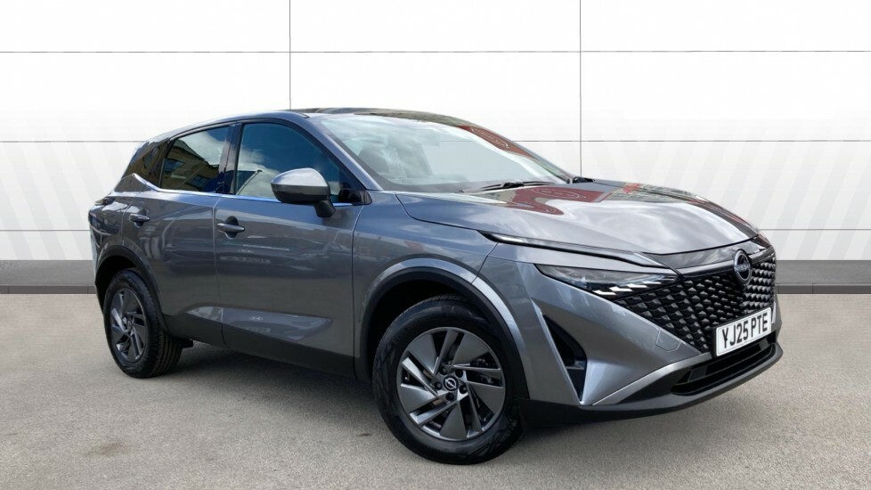 Nissan Qashqai Acenta Premium Grey