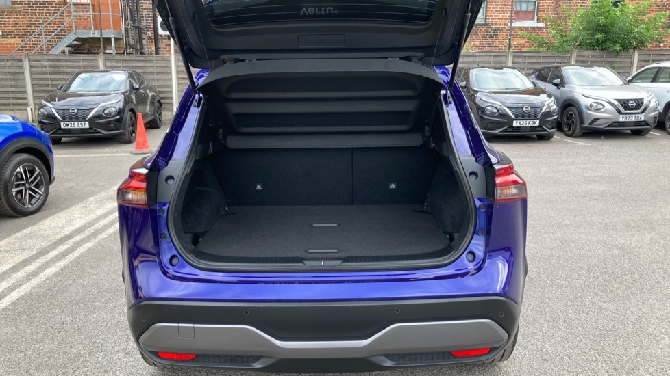 Nissan Qashqai N-connecta BJ73TBO Blue #4