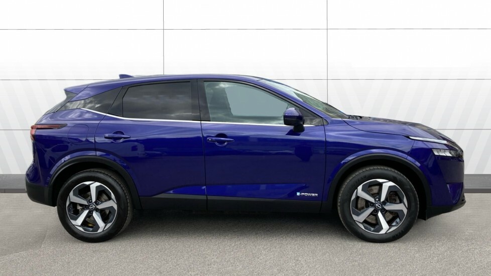 Nissan Qashqai N-connecta BJ73TBO Blue #5