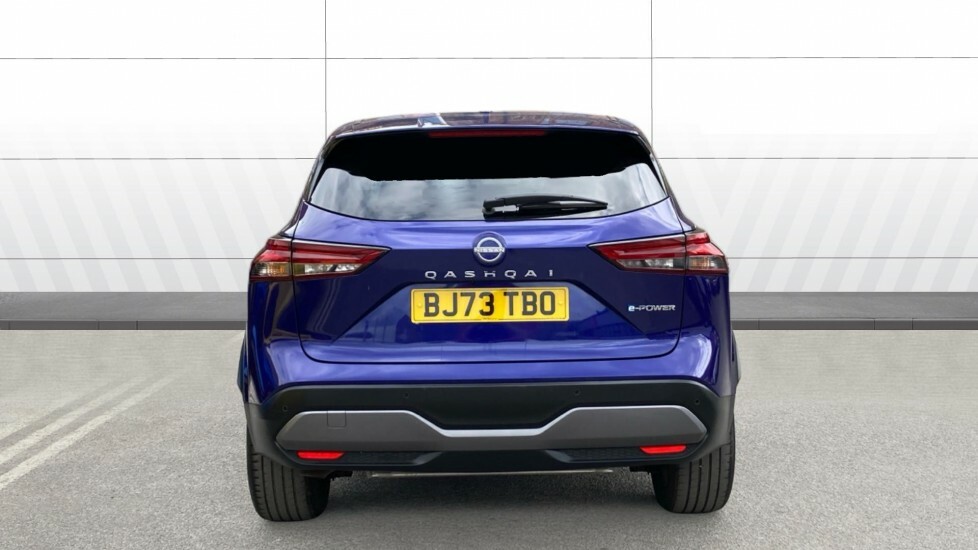 Nissan Qashqai N-connecta BJ73TBO Blue #6