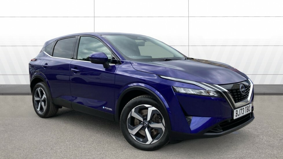 Nissan Qashqai N-connecta BJ73TBO Blue