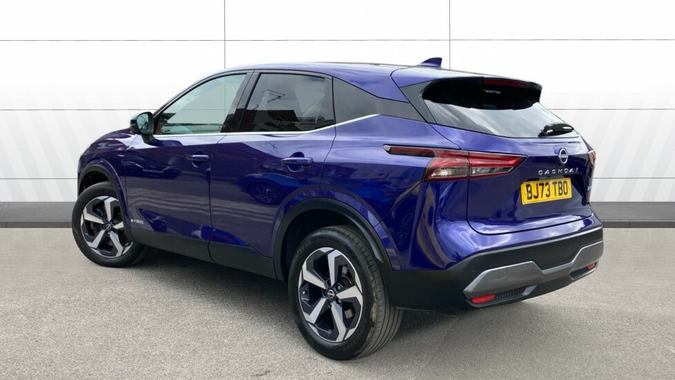 Nissan Qashqai N-connecta BJ73TBO Blue #2