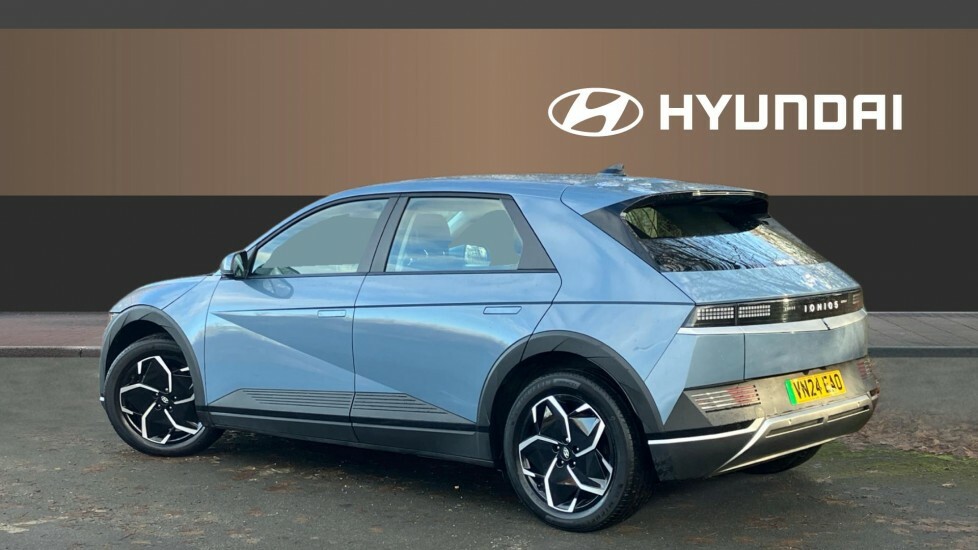 Hyundai Ioniq 5 Se Connect VN24EAO Blue #2
