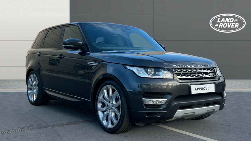 Land Rover Range Rover Sport Hse Grey