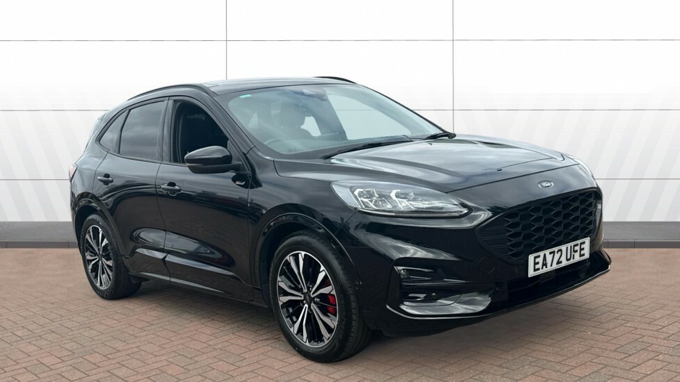 Ford Kuga St-line X Edition Black