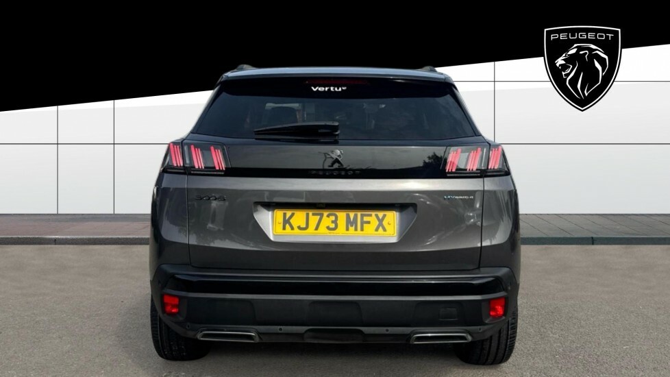Peugeot 3008 Gt Grey #6