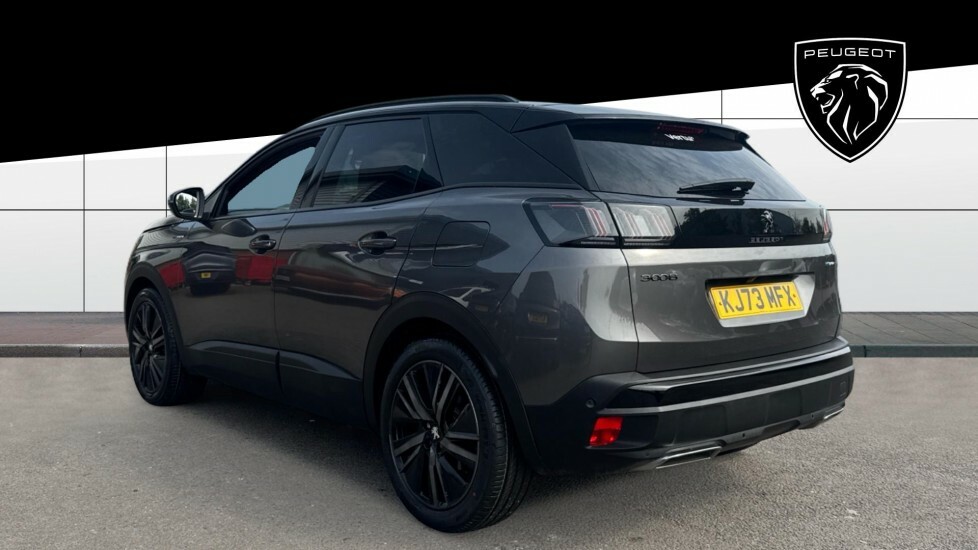 Peugeot 3008 Gt Grey #2