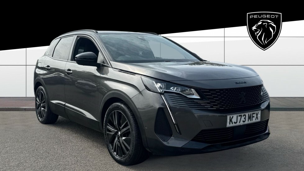 Peugeot 3008 Gt Grey