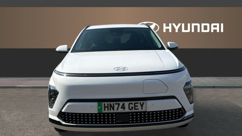 Hyundai Kona Advance White #3