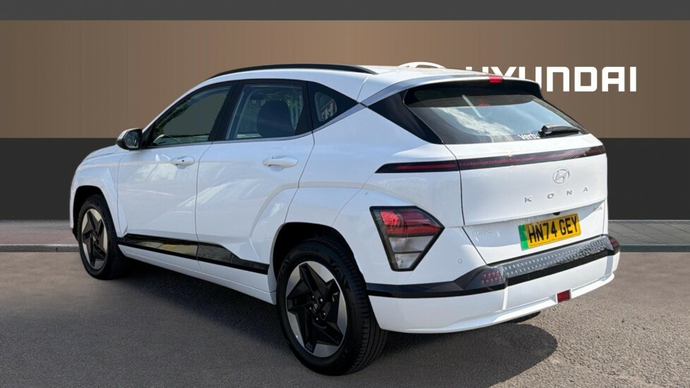 Hyundai Kona Advance White #2