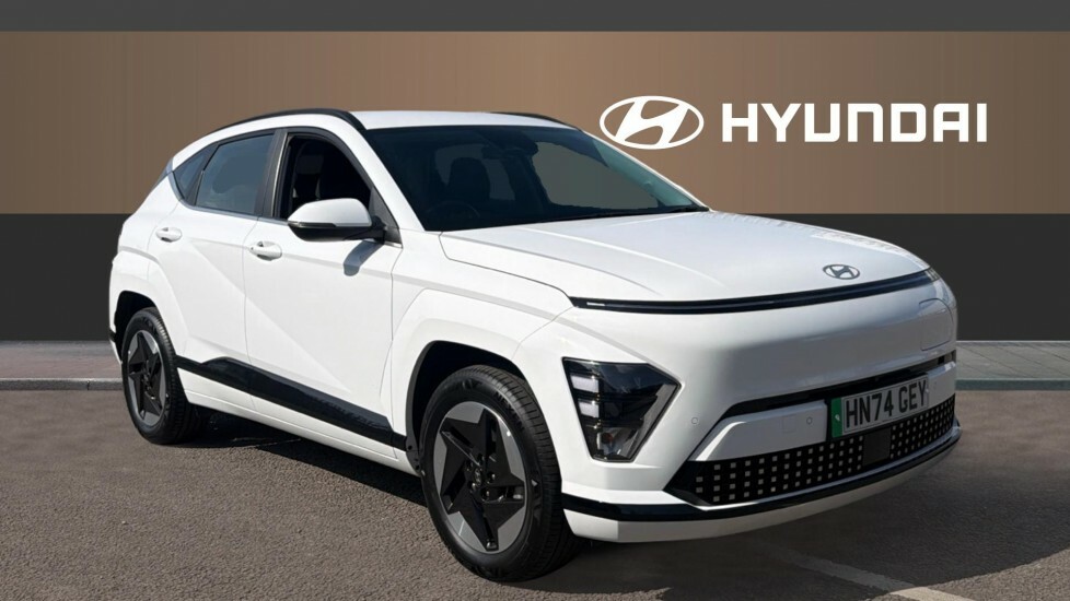 Hyundai Kona Advance White