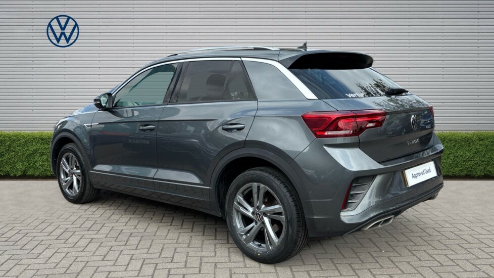 Volkswagen T-Roc R-line PN23YRR Grey #3
