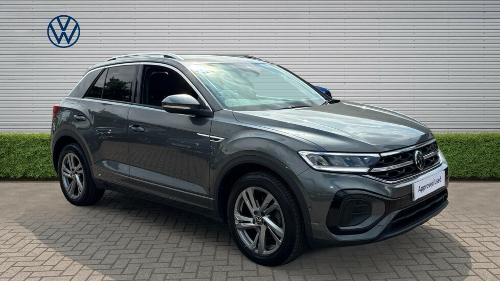 Volkswagen T-Roc R-line PN23YRR Grey