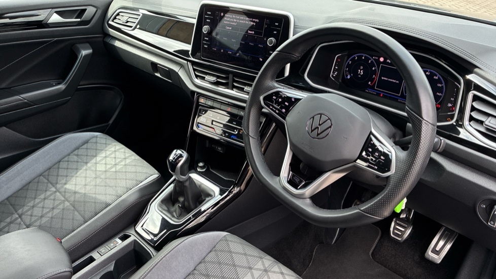 Volkswagen T-Roc R-line PN23YRR Grey #6