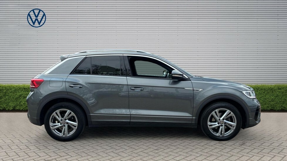 Volkswagen T-Roc R-line PN23YRR Grey #4