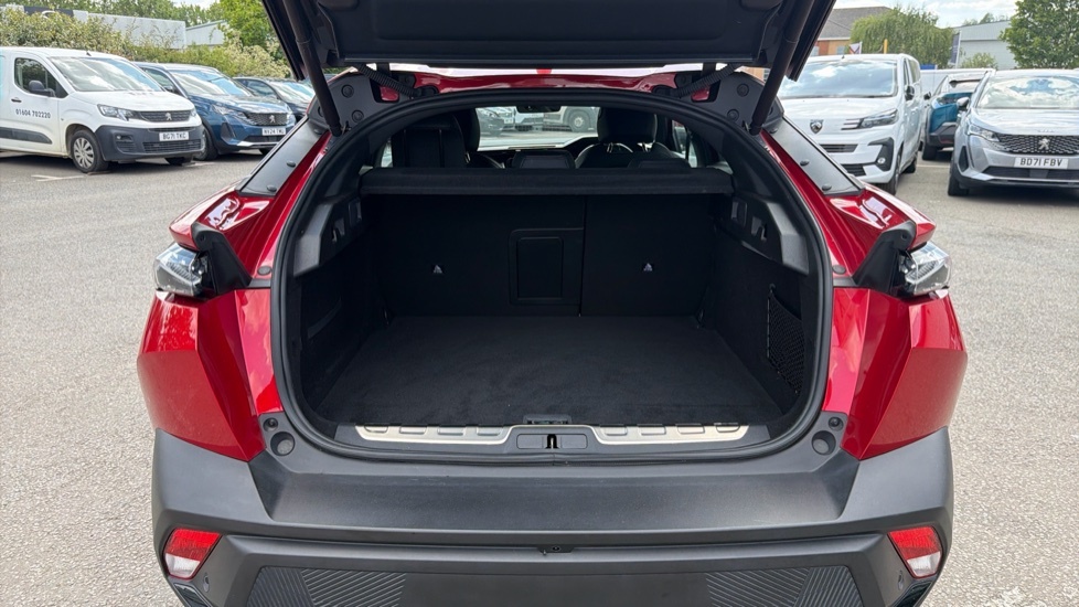 Peugeot 408 Gt YE24FJU Red #6