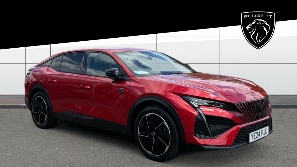 Peugeot 408 Gt Red
