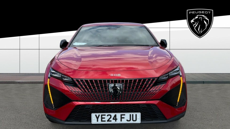Peugeot 408 Gt YE24FJU Red #2