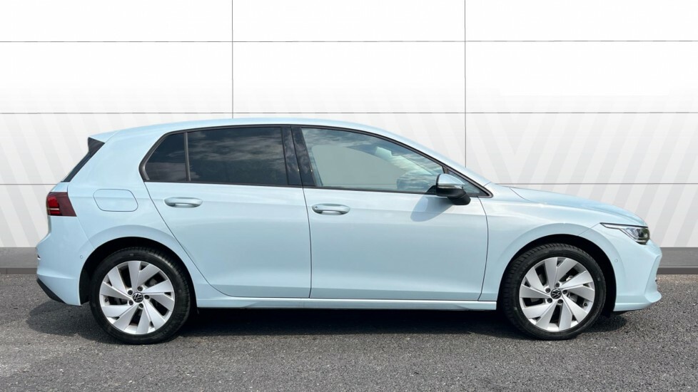 Volkswagen Golf Match Blue #5