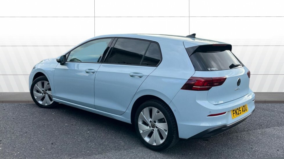 Volkswagen Golf Match Blue #2