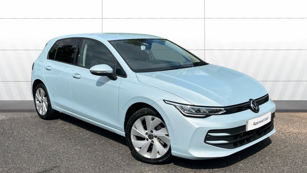 Volkswagen Golf Match Blue