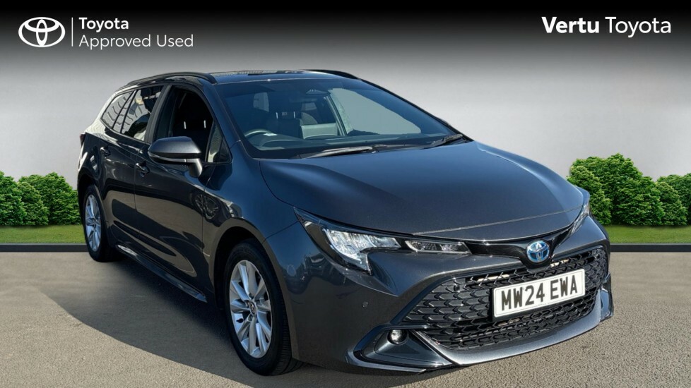 Toyota Corolla Icon Grey