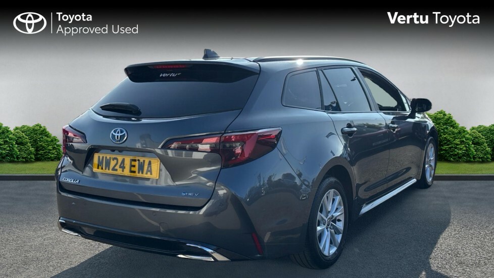 Toyota Corolla Icon Grey #2